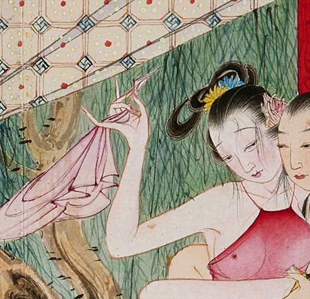 仁化-迫于无奈胡也佛画出《金瓶梅秘戏图》，却因此成名，其绘画价值不可估量